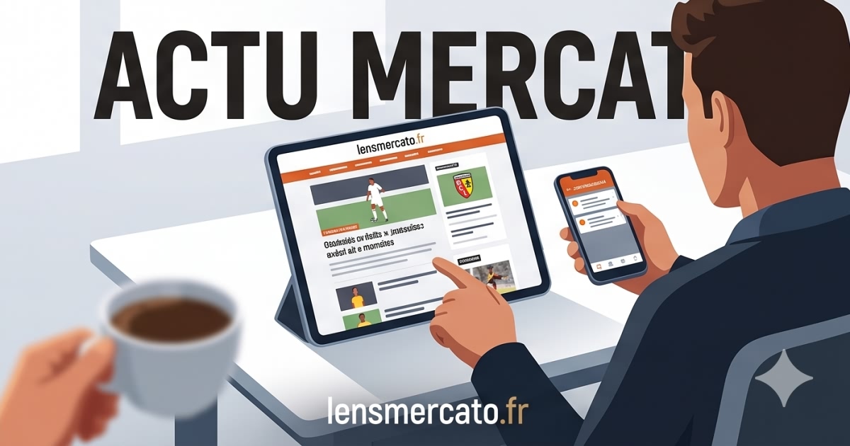 Deux scénarios de mercato pour le RC Lens