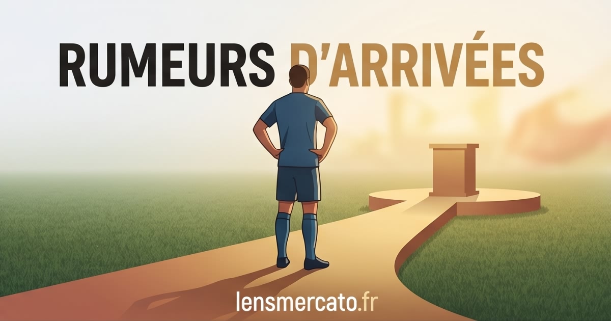 Tawfik Bentayeb affole l’Europe dont le RC Lens