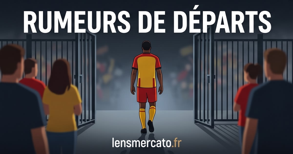 Deux cadres du RC Lens sur le départ faute d’accord salarial
