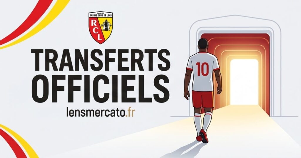 Florian Sotoca prolonge l’aventure au RC Lens